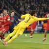 Goalkeeper Alisson Becker in action, featured in a data-driven betting analysis for the Copa América 2025 Golden Glove award.