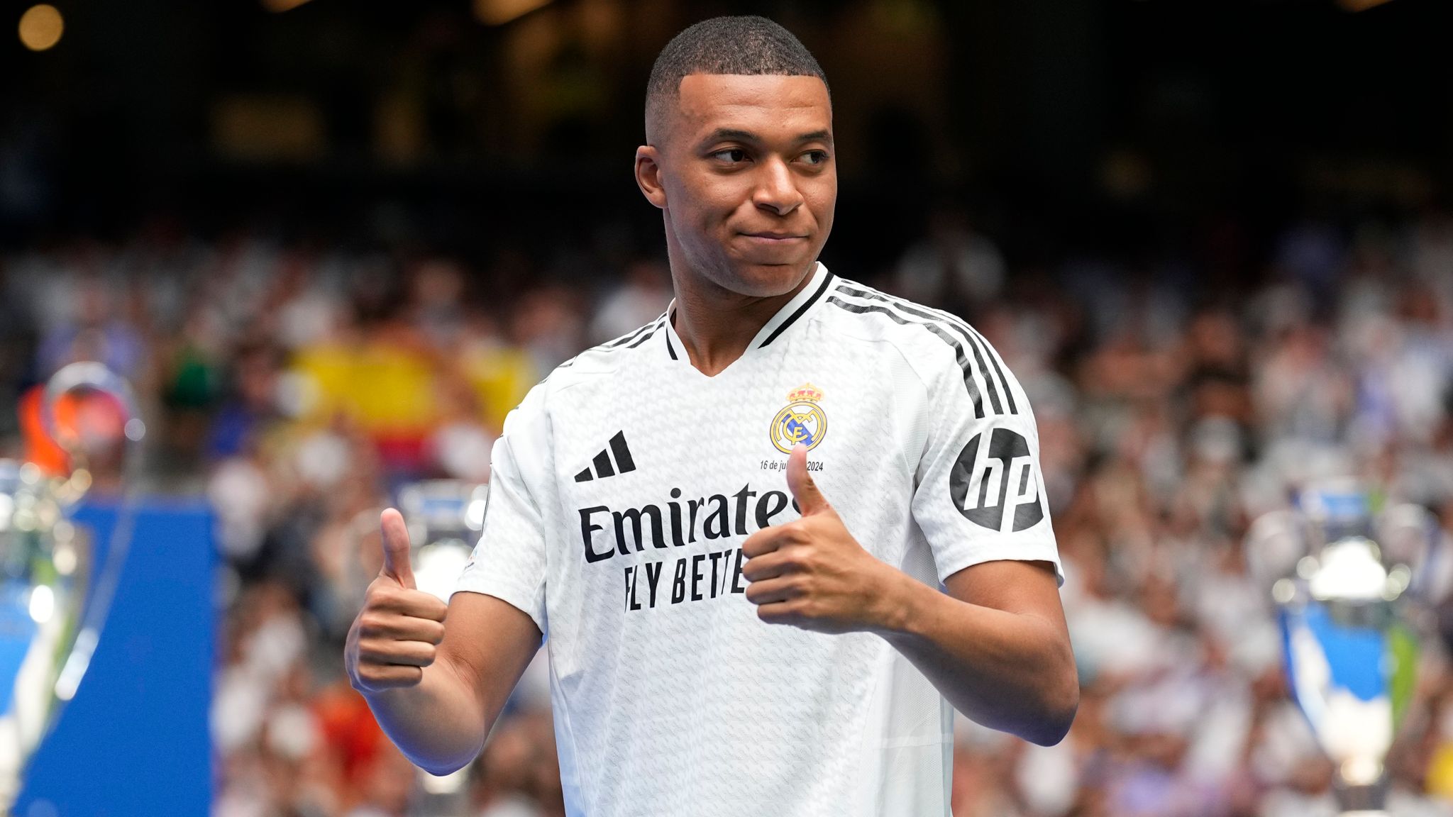 Mbappé to Real Madrid
