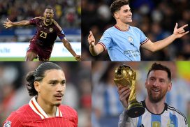 Top scorers race at Copa América 2025: Messi, Núñez, Álvarez and Rondón lead the battle for the Golden Boot