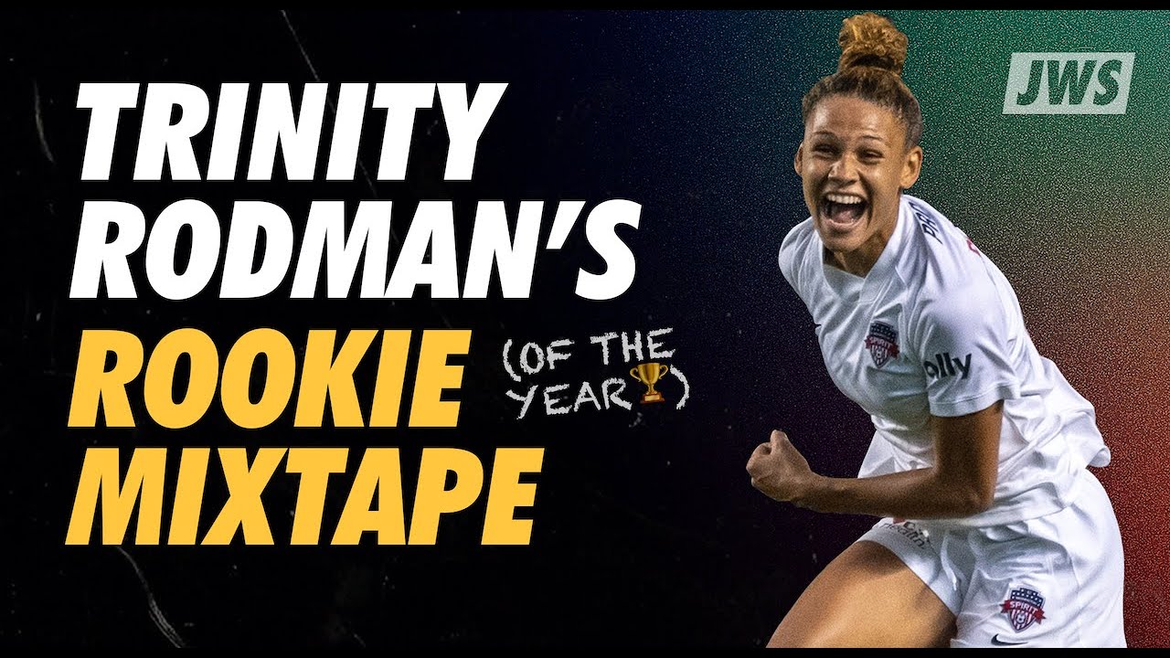 Swnt Startrinity USWNT Star Trinity Rodman’s Stunning $1M Deal Makes History - CNCSportsTips