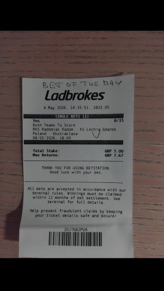 Let's Beat The Bookies Together 