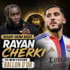 Bacary Sagna speaks passionately, endorsing Rayan Cherki's potential to win a future Ballon d’Or award.