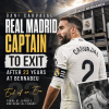 Dani Carvajal in Real Madrid jersey, signaling his departure after 23 years at Santiago Bernabeu.