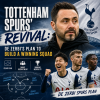 Tottenham Spurs manager De Zerbi discussing strategy to build a winning squad with smart recruitment and strong mentality.