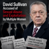 Photograph of David Sullivan facing serious sexual abuse and exploitation allegations by multiple women.