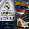 Real Madrid shares a message expressing condolences and support for Venezuela earthquake victims.