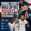 Thomas Tuchel informs England players about new World Cup rule boosting rest, wellbeing, and mental recovery for better perfo