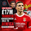 Joao Palhinha signs with Benfica, reuniting with coach Marco Silva after transfer from Bayern Munich.
