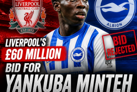 Liverpool manager gestures on the sidelines during a match, showing frustration over rejected Yankuba Minteh bid.