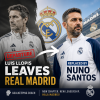 Luis Llopis walking away from Real Madrid training ground, signaling his departure as goalkeeping coach.
