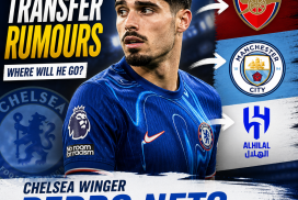 Chelsea winger Pedro Neto in action on the pitch, linked with transfer interest from Arsenal, Man City, and Al-Hilal.
