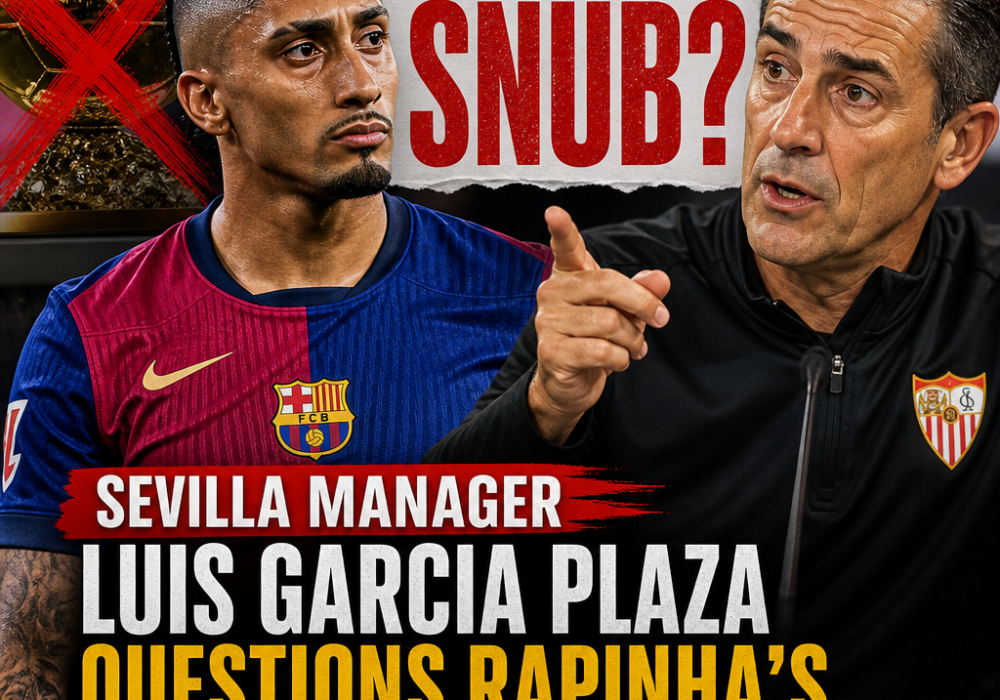 Sevilla manager Luis Garcia Plaza speaking passionately during a football debate.