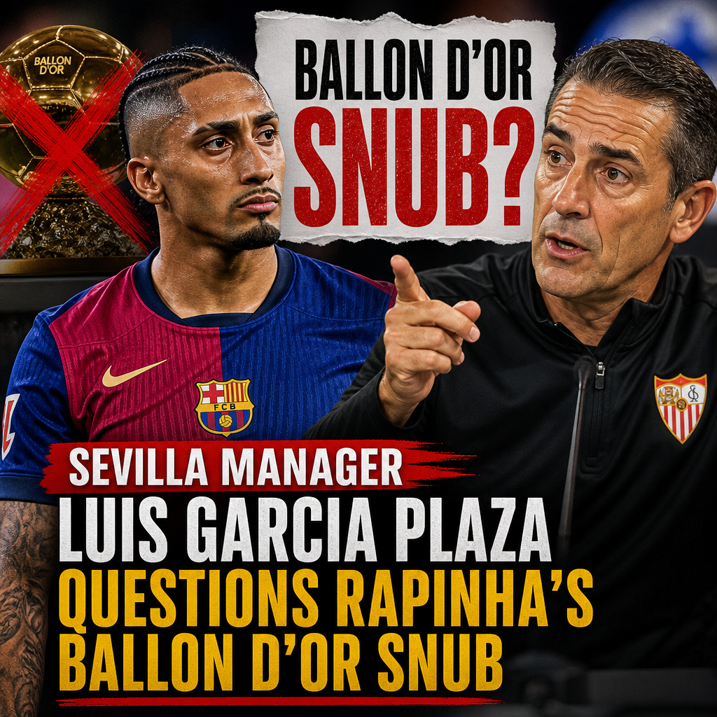 Sevilla manager Luis Garcia Plaza speaking passionately during a football debate.