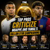 Top football experts express criticism of Kylian Mbappé and Ansu Yamal's Ballon d'Or campaign strategies.