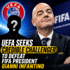 UEFA leaders in discussion, seeking a credible challenger to FIFA President Gianni Infantino in upcoming election.