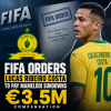 FIFA orders Lucas Ribeiro Costa to pay Mamelodi Sundowns €3.5 million in compensation.