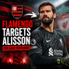 Flamengo football club aiming to sign Liverpool goalkeeper Alisson for a long-term transfer.