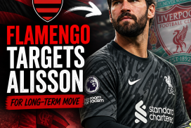 Flamengo football club aiming to sign Liverpool goalkeeper Alisson for a long-term transfer.